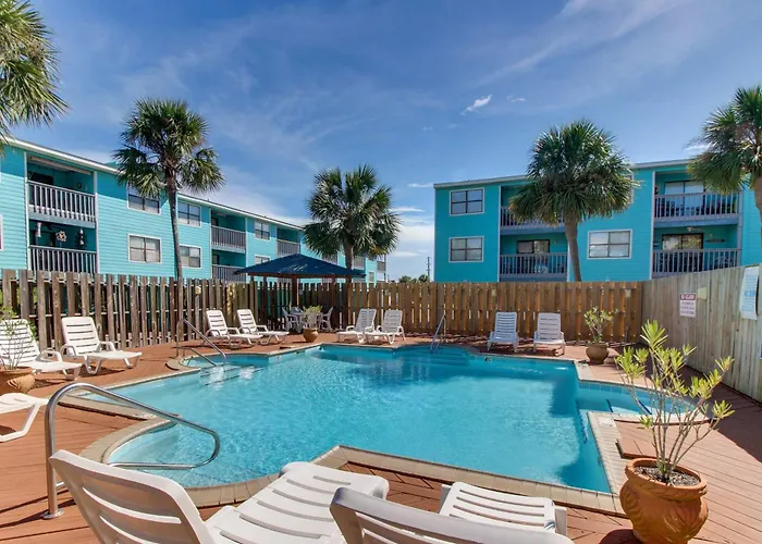 Holiday home Waterfront With A Furnished Balcony Peek-a-boo Gulf Views & Shared Pools Gulf Shores